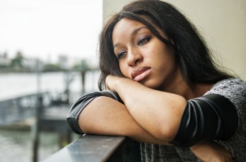 african american woman addiction issues