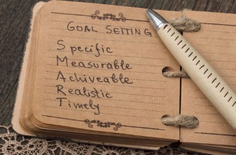 goal setting notebook