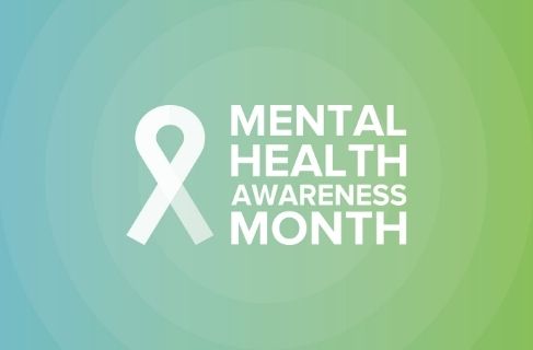 mental health awareness ribbon