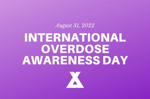 international overdose awareness day logo