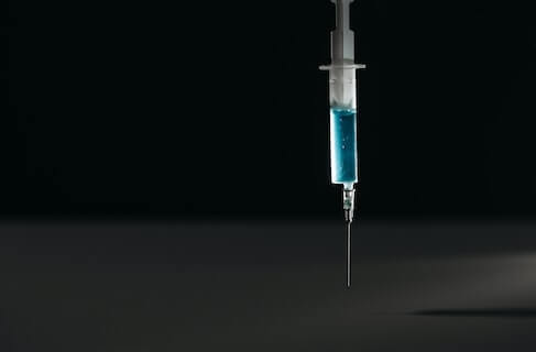 drug syringe - History of Ketamine pt 2