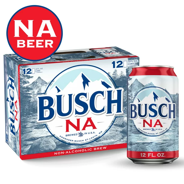 Busch non-alcoholic beer - Non-Alcoholic Beverages