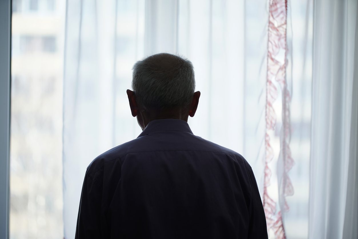 lonely older man seeking dual diagnosis treatment