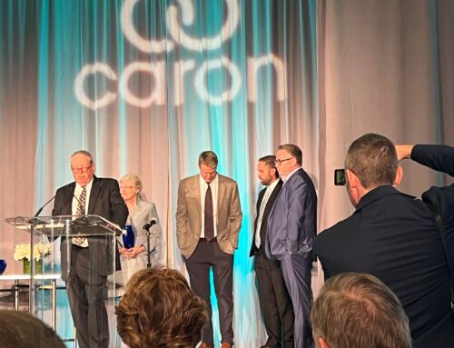 MARC Receives “Partner in Recovery” Honor from Caron Treatment Centers at 2023 Washington D.C. Recovery for Life Gala
