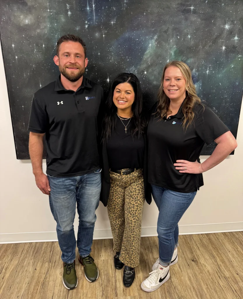 Sean, Dustielynn, and Colleen celebrate 10 years